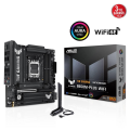 ASUS TUF GAMING B850M-PLUS WIFI, 4xDDR5, 3x M.2, HDMI, DP, Type-C, Wi-Fi 6E, Bluetooth v5.3, AM5 Soket GAMING Anakart