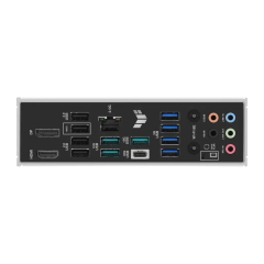 ASUS TUF GAMING B850M-PLUS WIFI, 4xDDR5, 3x M.2, HDMI, DP, Type-C, Wi-Fi 6E, Bluetooth v5.3, AM5 Soket GAMING Anakart