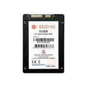 IROMX 512GB 500/480MB/s 2.5'' SATA 3.0 SSD IR512GS3