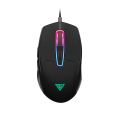 GAMDIAS ZEUS M5, RGB Aydınlatma, USB Kablolu,  7 Tuşlu, Gaming Mouse, 12.800 DPI, Siyah