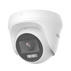 HILOOK THC-T127-LPS, 2Mpix, 2.8mm Lens, 20Mt Gece Görüşü, Dual Light, Dahili Mikrofon, Dome Kamera
