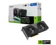 PNY GeForce RTX 5070 OC 12GB Dual-Fan Slim GDDR7 192Bit (VCG507012DFSXPB1-O)