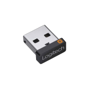 LOGITECH USB UNIFYING RECEIVER, 910-005931, USB Kablosuz Alıcı, 6 Cihaz için Tek Alıcı