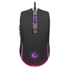 RAMPAGE KM-404, ARGENTI, Rainbow Işıklı, Türkçe Q, USB Kablolu, Gaming, Klavye, Mouse, Kulaklık, Mousepad Set