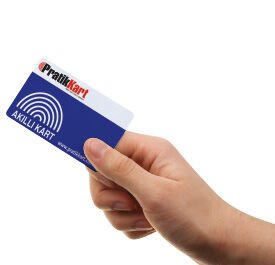 PRATİK KART (PT-002) (PT-202) AKILLI KART 25 Lİ