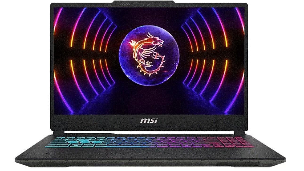 MSI CYBORG A15 A13UC-2087XTR i5-13420H 16GB 512GB SSD 4gb RTX3050 15.6'' DOS Siyah Gaming Notebook