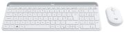 LOGITECH MK470 KABLOSUZ KLAVYE & MOUSE SETİ BEYAZ 920-009436