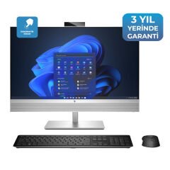 HP 5V8B2ES ELITEONE 870 G9 I9-14900 32GB 1TB SSD 27'' DOKUNMATİK WIN11 PRO SIYAH ALL IN ONE PC