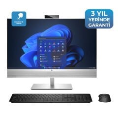 HP 5V8B2ES ELITEONE 870 G9 I9-14900 32GB 1TB SSD 27'' DOKUNMATİK WIN11 PRO SIYAH ALL IN ONE PC
