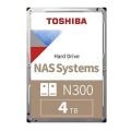 TOSHIBA MN10ADA400ES N300 3.5'' 4TB 7200rpm 512MB SATA 7/24 NAS Harddisk