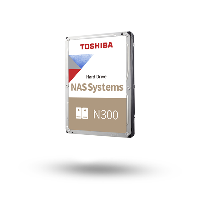 TOSHIBA MN10ADA600S N300 3.5'' 6TB 7200rpm 512MB SATA 7/24 NAS Harddisk