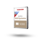 TOSHIBA MN10ADA600S N300 3.5'' 6TB 7200rpm 512MB SATA 7/24 NAS Harddisk