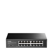 CUDY GS1016 16 Port Gbit Rackmount Yönetilemez Metal Kasa Switch
