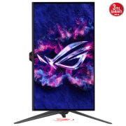 27 ASUS ROG SWİFT PG27UCDM 240HZ 0.03MS 4K UHD ADAPTİVE SYNC QD-OLED PİVOT  GAMİNG (OYUNCU) MONİTÖR