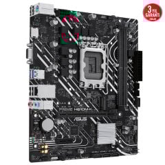 ASUS PRIME H610M-K DDR5 5600Mhz HDMI VGA mATX 1700