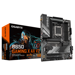 GIGABYTE B650 GAMING X AX V2, 4xDDR5, 3xM.2, DP, HDMI, Type-C, Wi-Fi 6E, Bluetooth v5.3, AM5 Soket GAMING Anakart