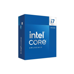 INTEL i7-14700K 20 Core, 3.40Ghz, 33Mb, 253W, LGA1700, 14.Nesil, BOX, (Dahili Grafik VAR, Fan YOK)