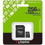 KİNGSTON 256GB mSD MİCRO SD CARD SDCS3/256GB CL10 (150MB/S)