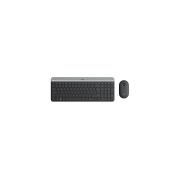 LOGITECH MK470 Siyah, 920-009435, Kablosuz, Türkçe Q, Klavye Mouse Set