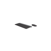 LOGITECH MK470 Siyah, 920-009435, Kablosuz, Türkçe Q, Klavye Mouse Set