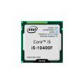INTEL i5-10400F 6 Core, 2.9Ghz, 12Mb, 65W, LGA1200, 10.Nesil, TRAY, (Dahili Grafik YOK, Fan YOK)