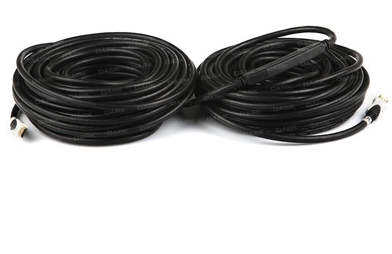 DARK DK-HD-CV14L3000A 30 Mt 4K / 3D 1.4V Altın Uçlu HDMI Korumalı Kablo