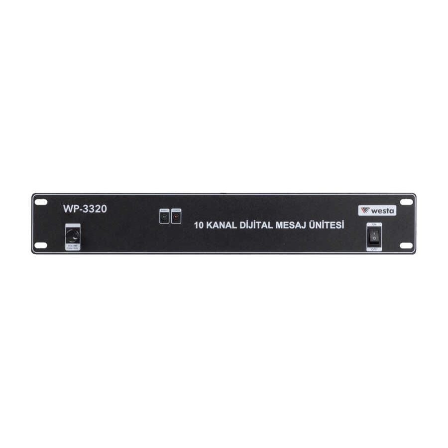 WESTA WP-3320 10 KONTAK ACİL ANONS KAYIT ÜNİTESİ