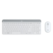LOGITECH MK470 Beyaz, 920-009436, Kablosuz, Türkçe Q, Klavye Mouse Set