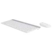 LOGITECH MK470 Beyaz, 920-009436, Kablosuz, Türkçe Q, Klavye Mouse Set