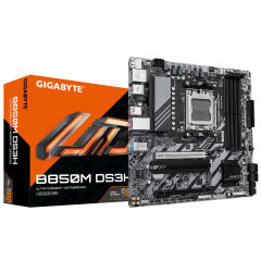 GIGABYTE B850M DS3H, 4xDDR5, 2xM.2, 2xDP, HDMI, Type-C, AM5 Soket GAMING Anakart