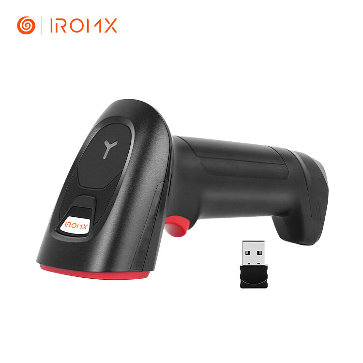 IROMX WL0212DB EL TİPİ 1D/2D KABLOSUZ BARKOD OKUYUCU