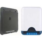 TEKNİM VAS-741BX MAVİ PENCERELİ HARİCİ SİREN (İÇ KAPAKSIZ)