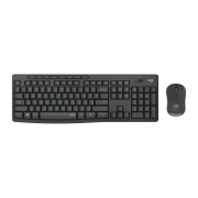 LOGITECH MK295 Siyah, 920-009804, Kablosuz, Türkçe Q, Klavye Mouse Set