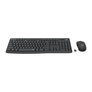LOGITECH MK295 Siyah, 920-009804, Kablosuz, Türkçe Q, Klavye Mouse Set