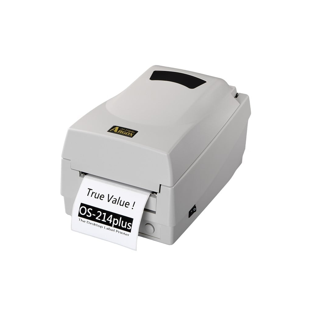 ARGOX OS-214 PLUS, BARKOD YAZICI  (Yazılımlı) PPLB
