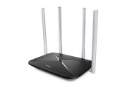 TP-LINK MERCUSYS AC12 3 Port 10/100/1000Mbps AC1200 4 Anten Masaüstü Router Access Point