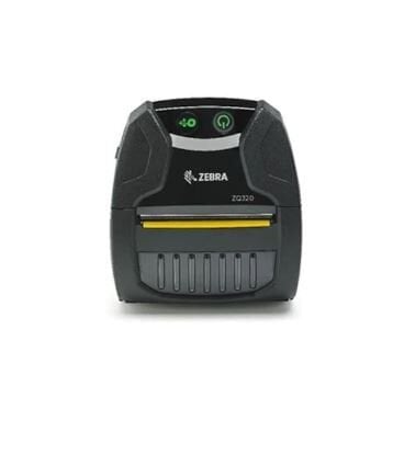 ZEBRA ZQ320 Plus Thermal Bluetooth 102 mm/s 203 dpi Mobil Kemer Yazıcı + Adaptör ve TYPE-C KABLO