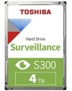 TOSHIBA HDWT840UZSVA S300 3.5'' 4TB 5400rpm 256mb SATA 7/24 Harddisk