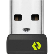 LOGITECH BOLT USB UNIFYING RECEIVER, 956-000008, USB Kablosuz Alıcı, 6 Cihaz için Tek Alıcı
