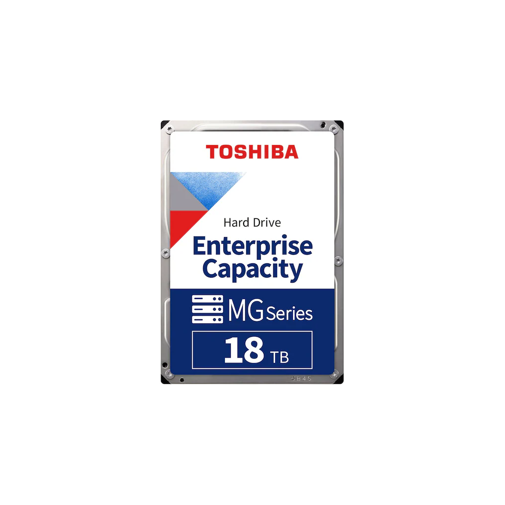 TOSHIBA ENTERPRISE, MG11ACA18TE, 3.5", 18TB,  1024Mb, 7200 Rpm, 7/24 Güvenlik, Data Center, Nas, Server, HDD (Türkiye Distribütörü Garantili)
