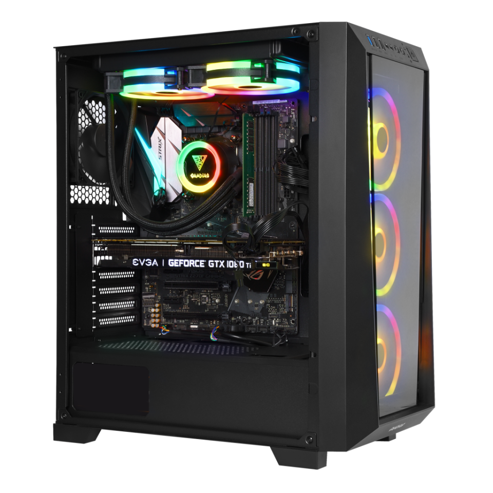 PANTHERA-02B, AMD RYZEN 5 5600, 16Gb DDR4 Ram, 500Gb NVMe SSD, 8Gb GDDR6 RX 5500 Ekran Kartı, 1600W Kasa, Free Dos OEM PAKET