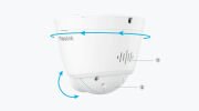 REOLINK P334 8MP 2.8MM POE IP KAMERA