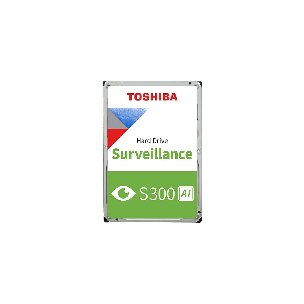 TOSHIBA S300 AI, MG11ACA18TE-V, 3.5", 18TB, 1024Mb 7200 Rpm, 7/24 Güvenlik HDD (Türkiye Distribütörü Garantili)