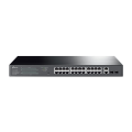 TP-LINK SG1428PE, 28 Port, Gigabit, PoE+ 250W, 2 Port Gigabit SFP, Rackmount, Yönetilebilir, Switch
