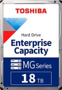 TOSHIBA MG09ACA18TE MG Series 3.5'' 18TB 7200rpm 512MB SATA Enterprise 7/24 Harddisk