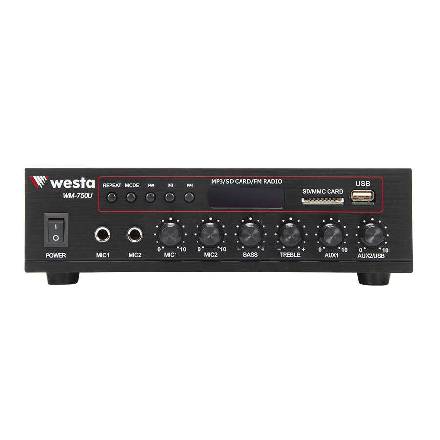 WESTA WM-750U 80W MIXER AMFI
