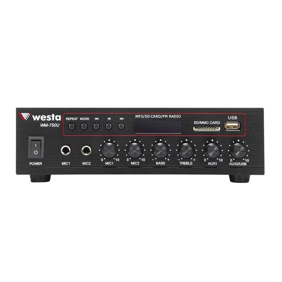 WESTA WM-750U 80W MIXER AMFI