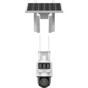 HIKVISION DS-2DE2C400IWG-K/4G/C05S10 4MP 2.8MM LENS GÖRÜNTÜ PIR+RADAR 4G PT SOLAR KAMERA