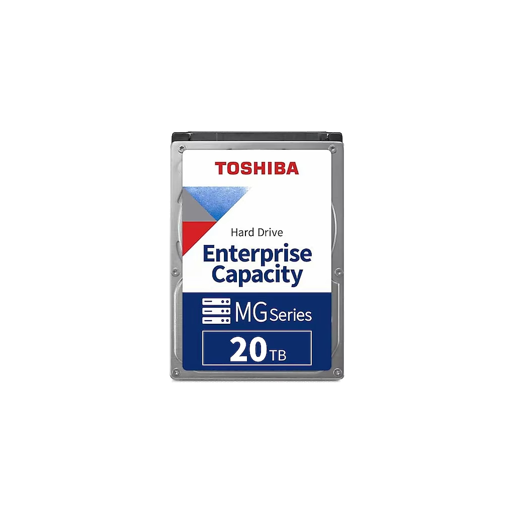 TOSHIBA ENTERPRISE, MG11ACA20TE, 3.5", 20TB, 1024Mb, 7200 Rpm, 7/24 Güvenlik, Data Center, Nas, Server, HDD (Türkiye Distribütörü Garantili)