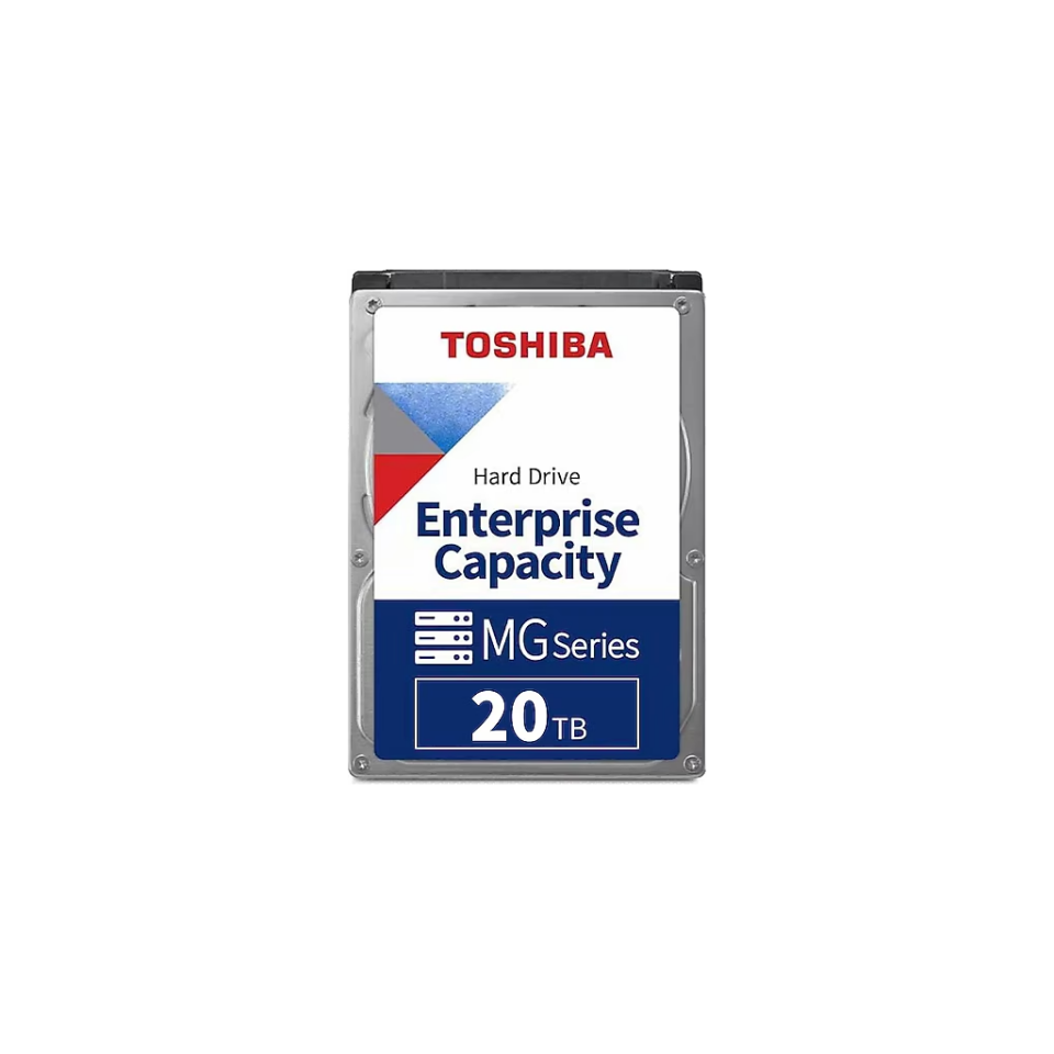 TOSHIBA ENTERPRISE, MG11ACA20TE, 3.5", 20TB, 1024Mb, 7200 Rpm, 7/24 Güvenlik, Data Center, Nas, Server, HDD (Türkiye Distribütörü Garantili)